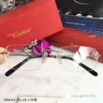 2017 New Cartier Knockoff Eyeglasses stainless steel Frame